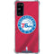 NBA Philadelphia 76ers Jersey Galaxy S20 FE Clear Case